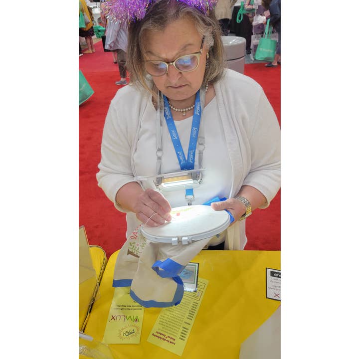 ViviLux LED Lights Magnifiers Lasers - Wholesale Magnifying Glass - LED Neck Light With 3x & 7x Magnifiers, 40 Hour Battery3