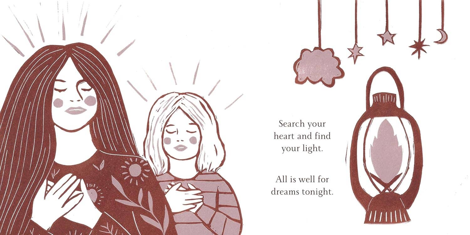 Red Wheel/Weiser LLC - Wholesale Baby & Toddler Book (0-2) - Magic Child: A Bedtime Ritual (Children's Board Book)3