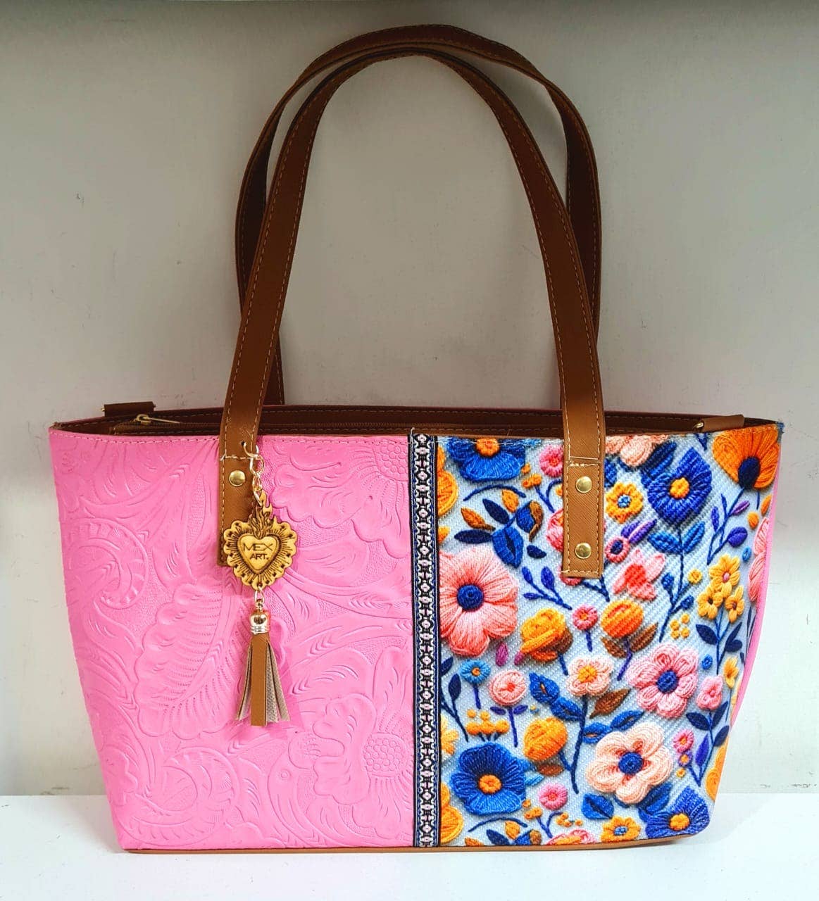 GMCE Global Trading, LLC - Wholesale Tote Bag - Unisex - Handmade Mexican Purse-Tote Bag Variety Of Colors8