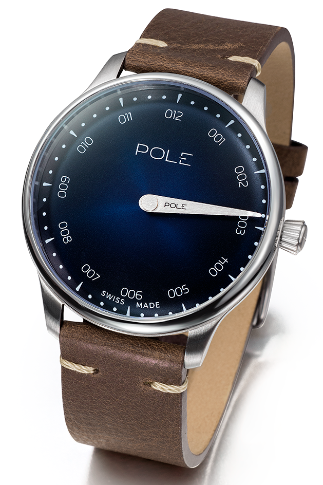 POLE WATCHES - Wholesale Wrist Watch - Unisex - EUNOIA - Single-hand watch1