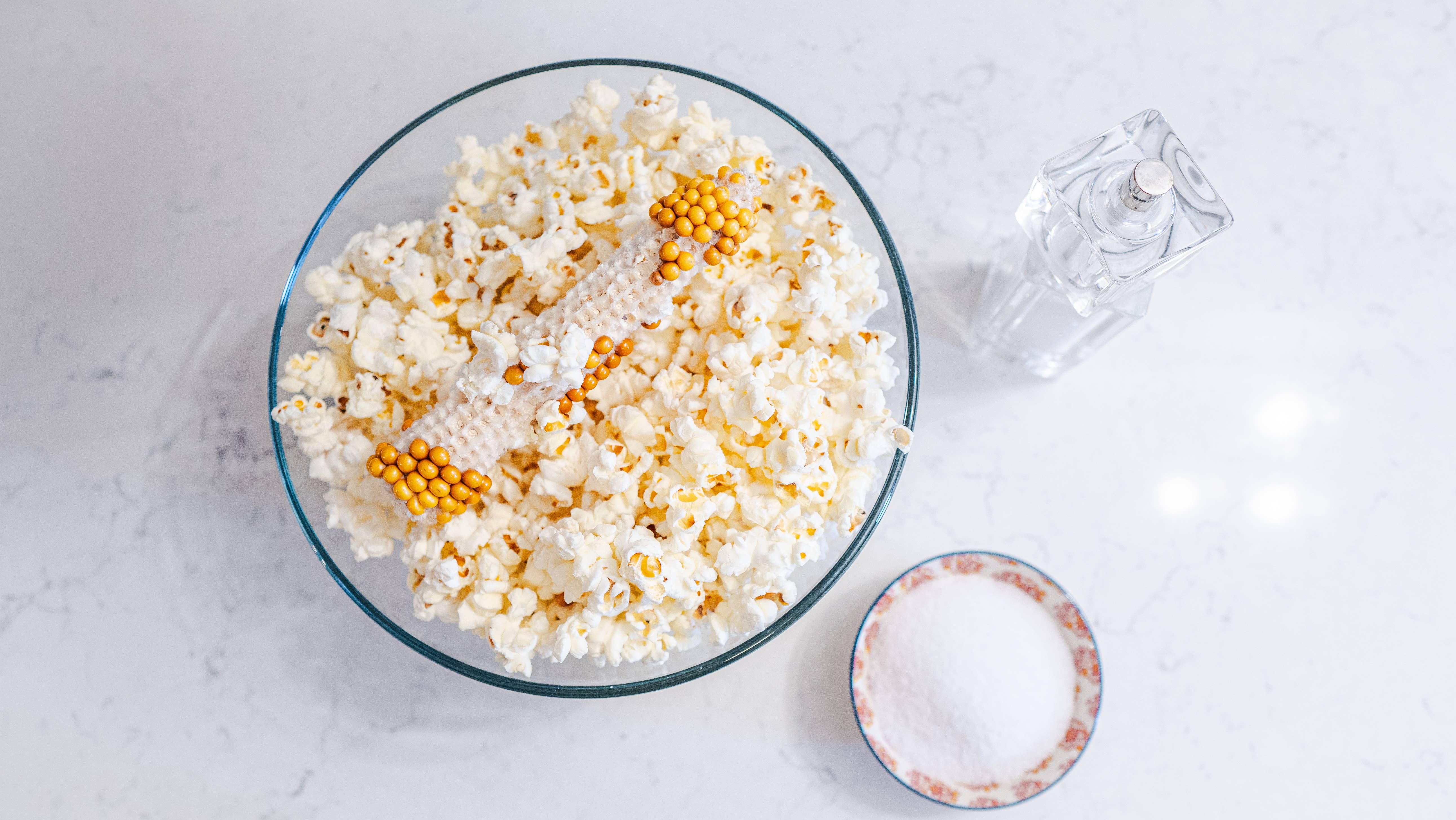 Poppin' Cobs Popcorn - Vente Pop-corn - Popcorn pour micro-ondes - Pack individuel avec présentoir de comptoir