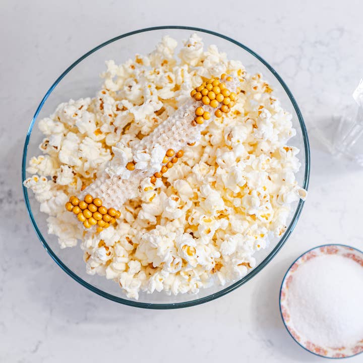 Poppin' Cobs Popcorn - Vente Pop-corn - Popcorn pour micro-ondes - Pack individuel avec présentoir de comptoir0