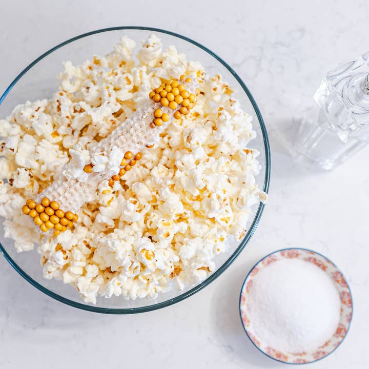 Poppin' Cobs Popcorn - Wholesale Popcorn - Popcorn aan de Kolf - Poppin Cobs Magnetron Popcorn - 3 Stuks3