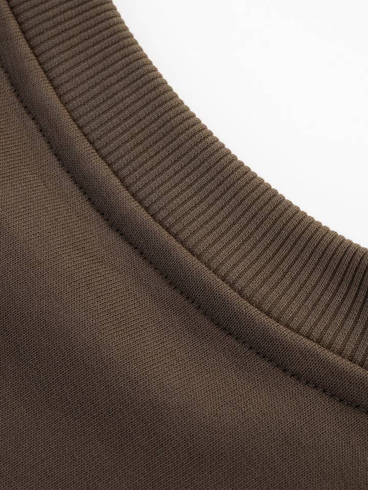 Hemper - Venta al por mayor Sudadera estampada - Mujer - Sudadera El Rastro de un Sueño Marrón