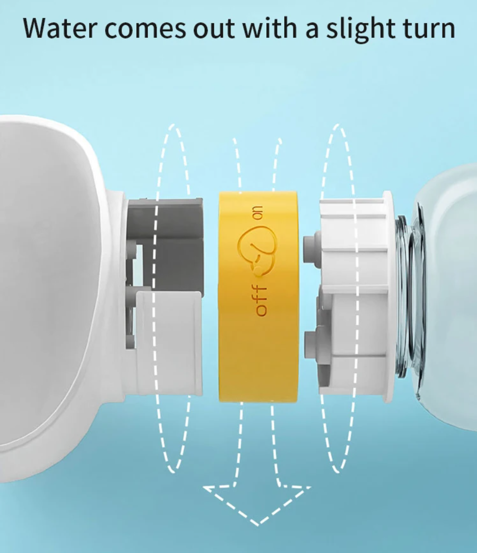 Mighty Pooch – wholesale Pet water bottle – Dog – Portable Water Dispenser15