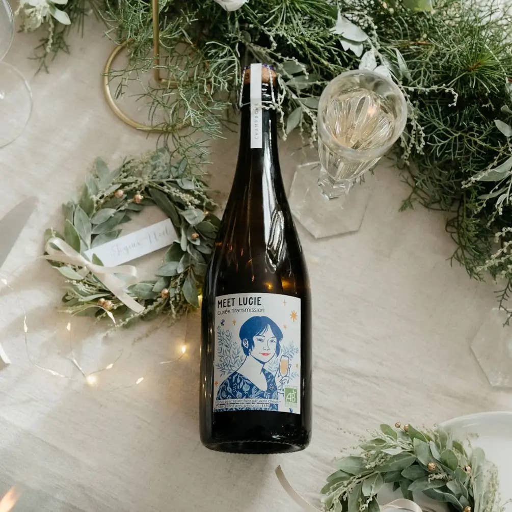 Ekhi - Wholesale Champagne/Sparkling Wine - ORGANIC CHAMPAGNE | Cuvée Transmission "Meet Lucie" (Brut)