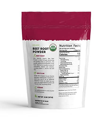 Kate Naturals – Großhandel Protein-/Superfood-Pulver – Bio-Rote-Bete-Pulver1