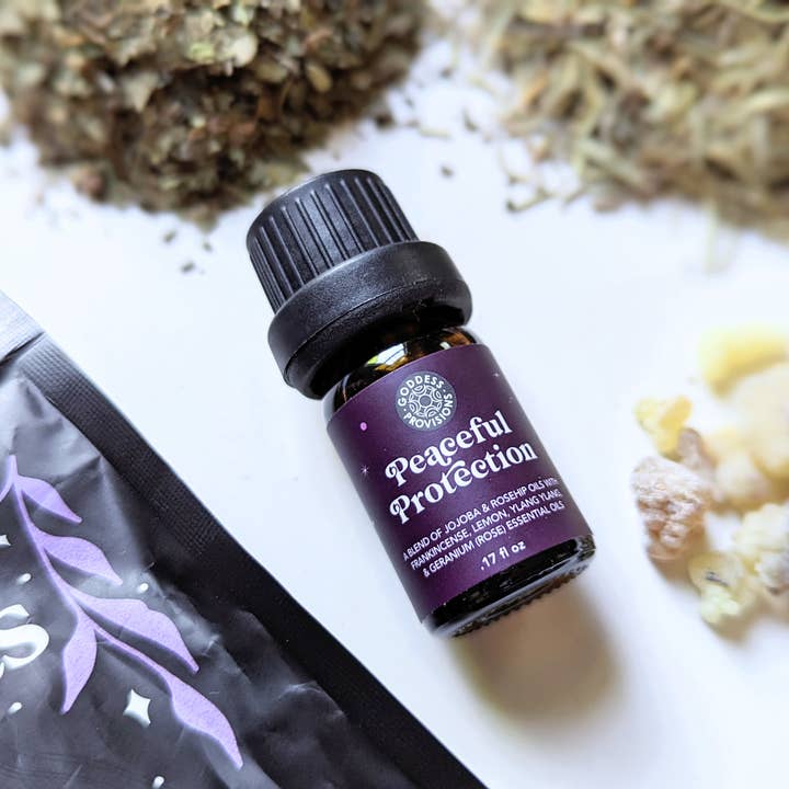 Goddess Provisions - Wholesale Meditation Supplies - Sacred Spirits Spell Kit - Ritual, DIY, Witch, Herbs, Oil