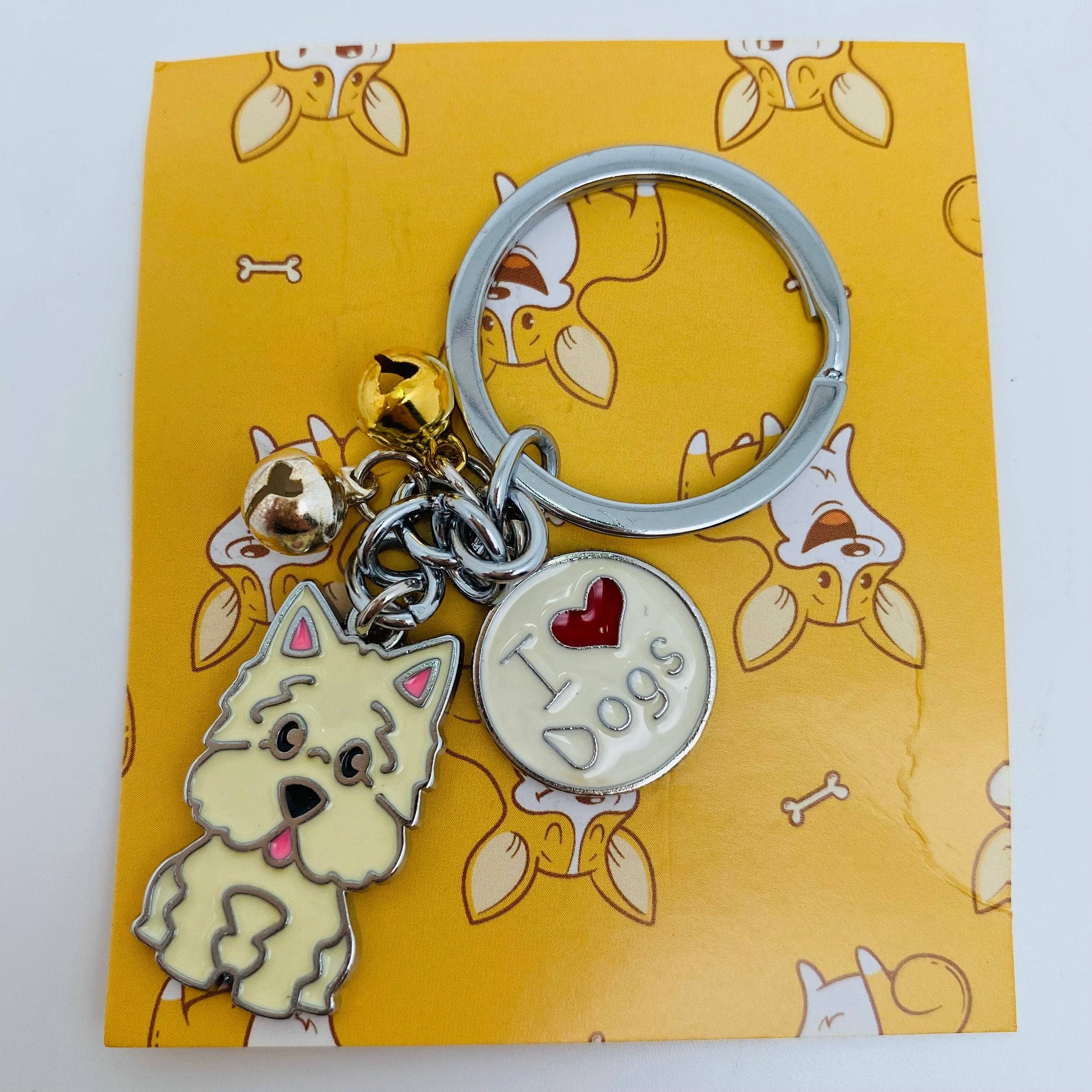 Mio Queena - Wholesale Keychain - Women's - Multiple Styles Keychain Of Dog Style for Dog lovers29