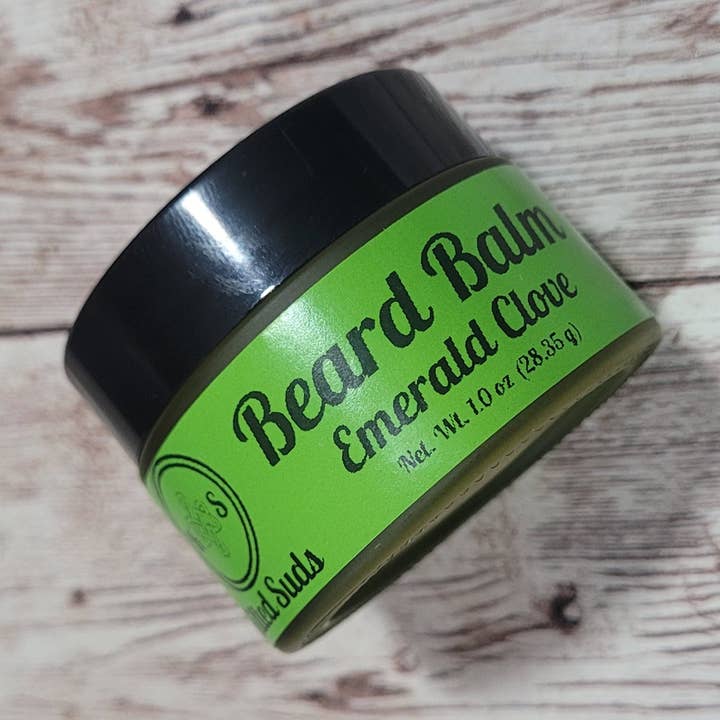 Baume à Barbe Clou de Girofle Émeraude pour la vente par Kilted Suds