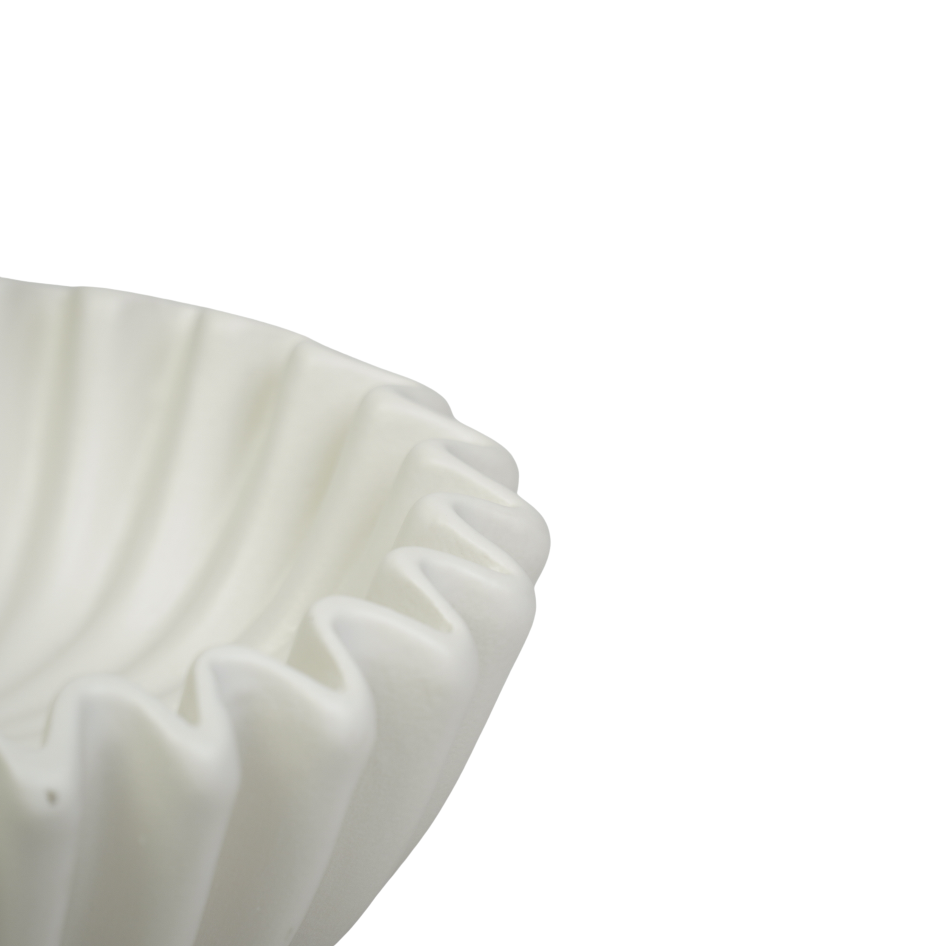 Housevitamin bv - Wholesale Decoratief bord/schotel/kom - Kom - Geplooide Kom - Keramiek - Wit - 15x15x4,5 cm7