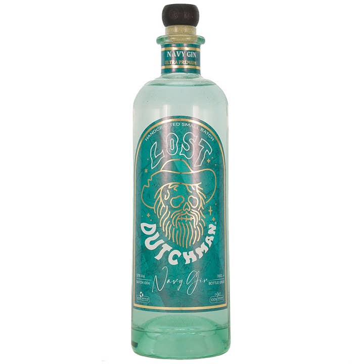 Navy Strength Ultra-Premium London Dry Gin – 57% ABV for wholesale by Lost Dutchman Spirits