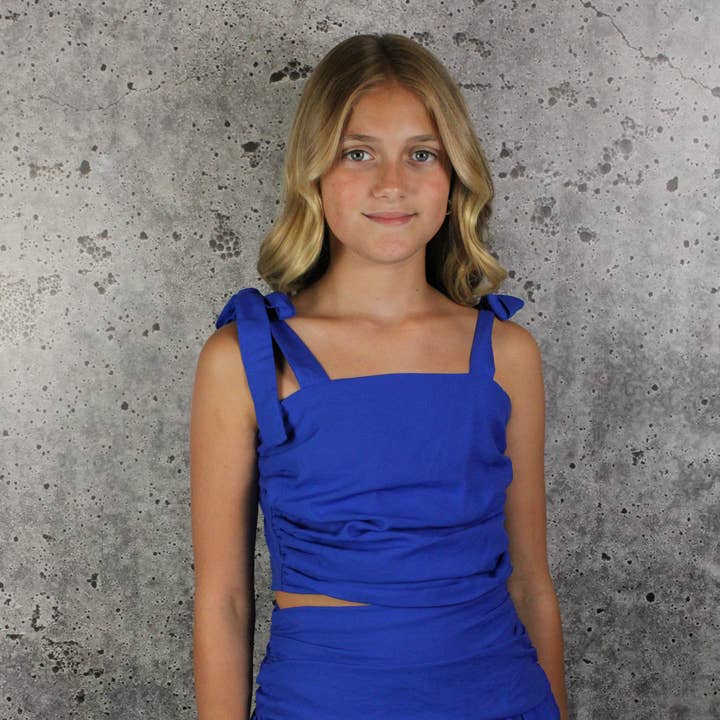 If So - Wholesale Skirt - Kids - 251035 Gathered Waist Bubble Skirt0