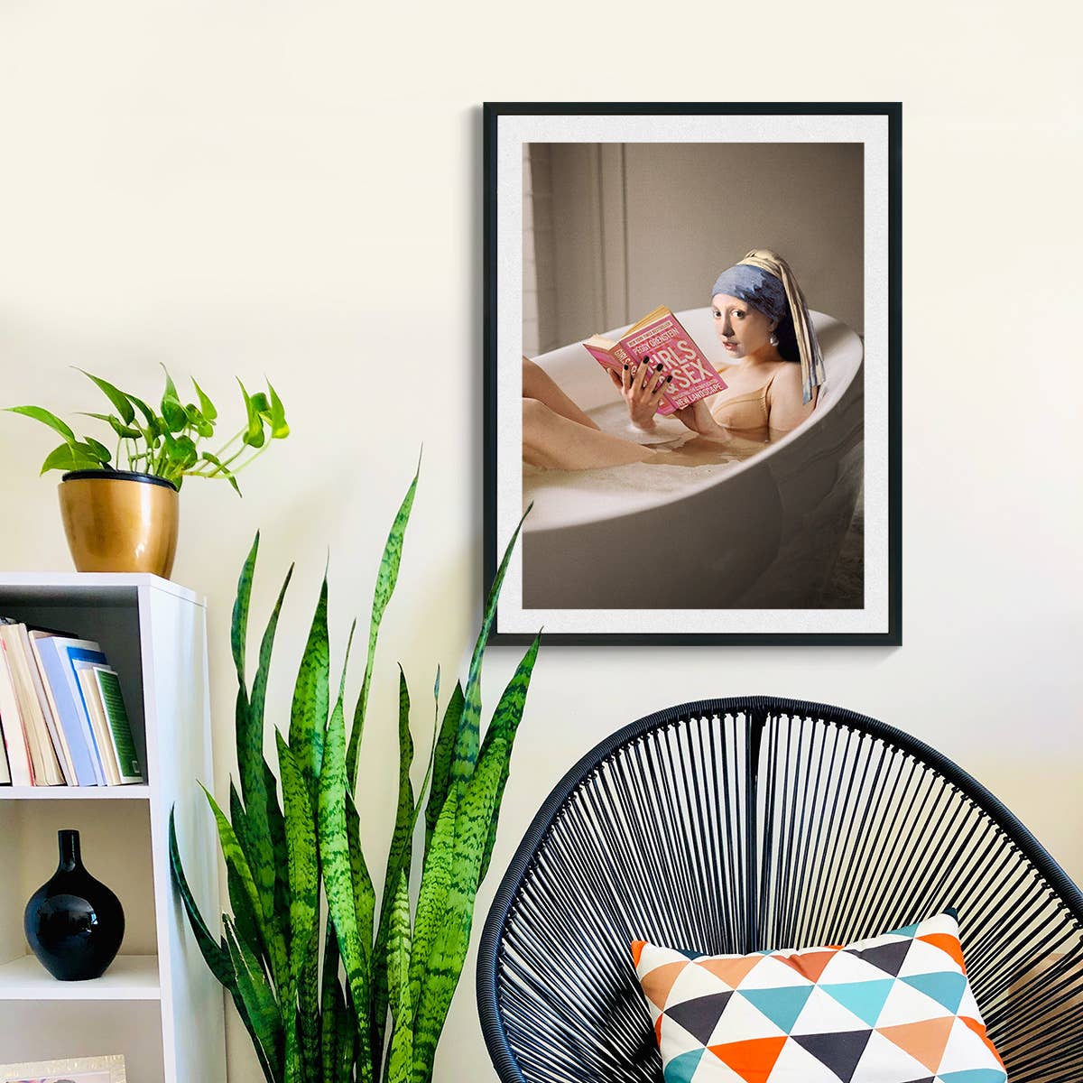 Dikhotomy - Vendita all'ingrosso Stampa artistica - Stampa artistica Chillin time2