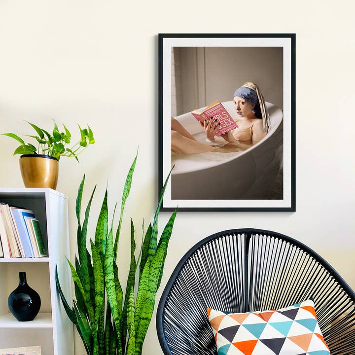 Dikhotomy - Vendita all'ingrosso Stampa artistica - Stampa artistica Chillin time2