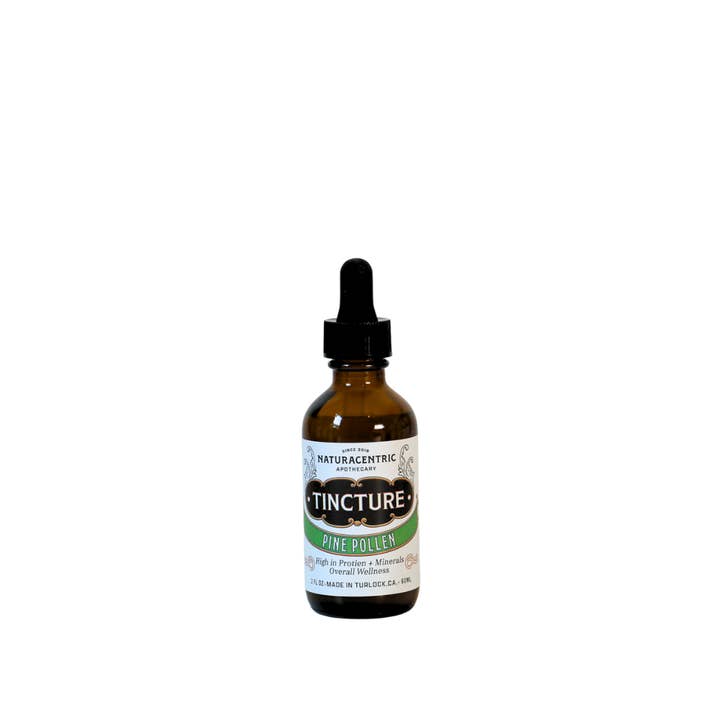 Pine Pollen Tincture for wholesale by Naturacentric