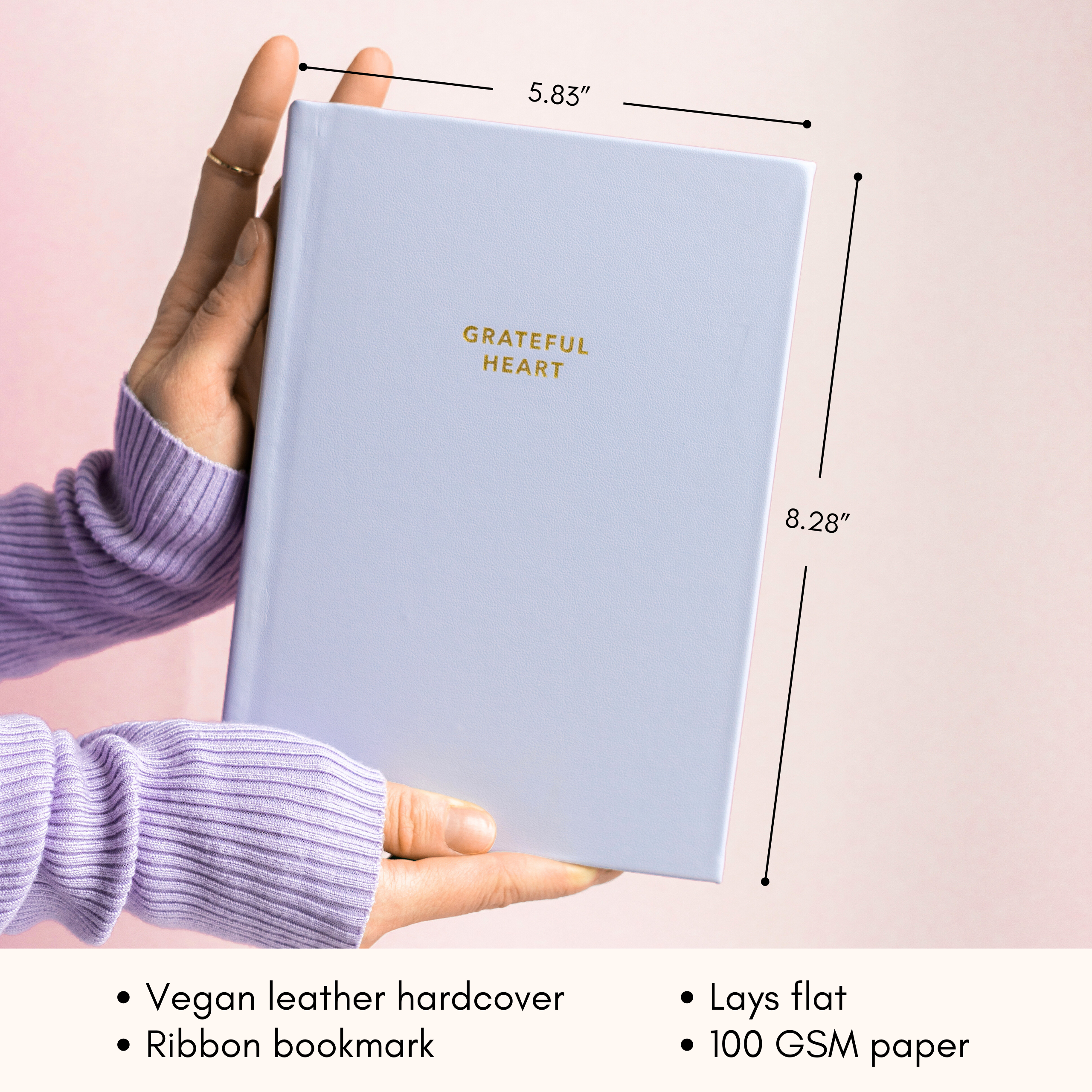 Lamare - Wholesale Journal/Diary - Lamare Daily Gratitude & Affirmation Journal for Women5