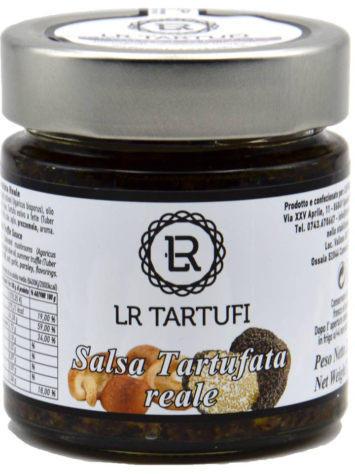 Royal Truffle Sauce 200gr - LR Tartufi for engroshandel hos LuxFood-Shop