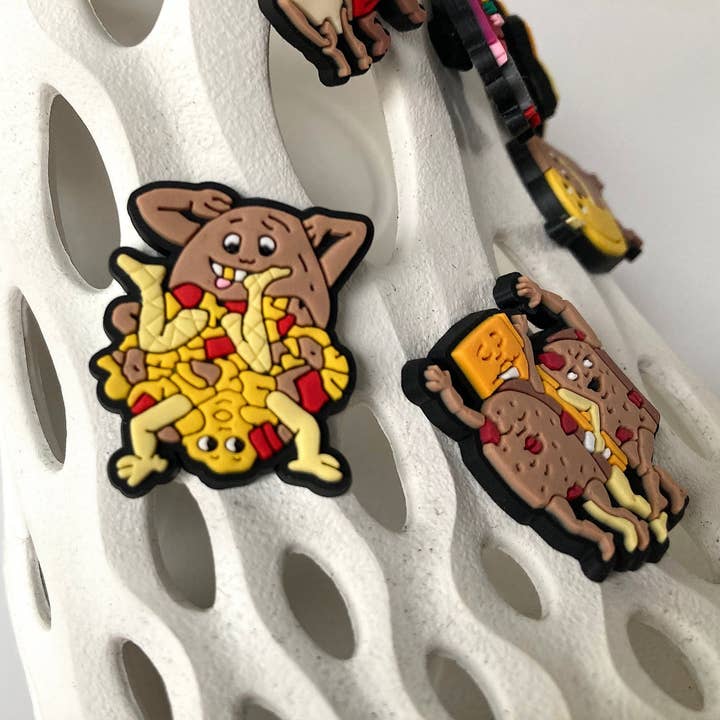 Ackee Saltfish Dumpling Croc Charm, Croc Charms and other Purchase Wholesale designer croc charms. Free Returns & Net 60 Terms on Faire trending on Faire.