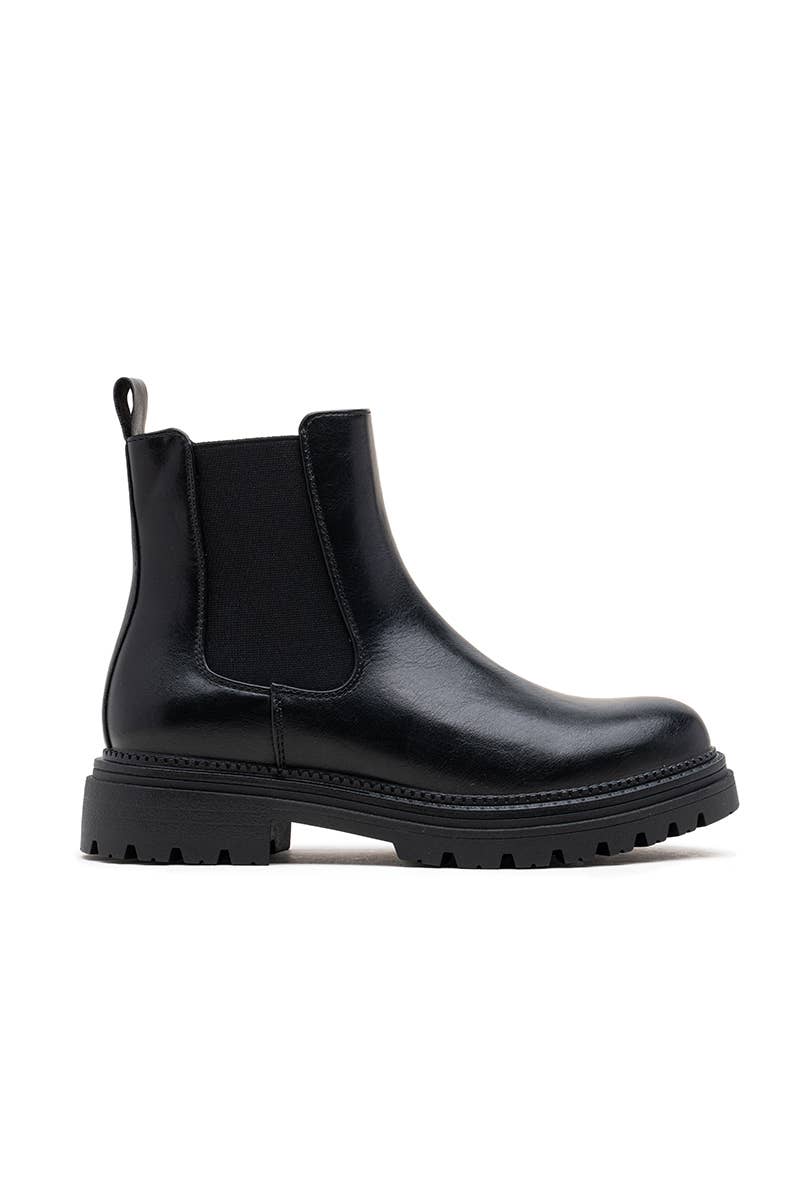 LADY GLORY - Wholesale Chelsea Boots - Women's - Chunky sole Chelsea boots – Urban spirit and comfort5