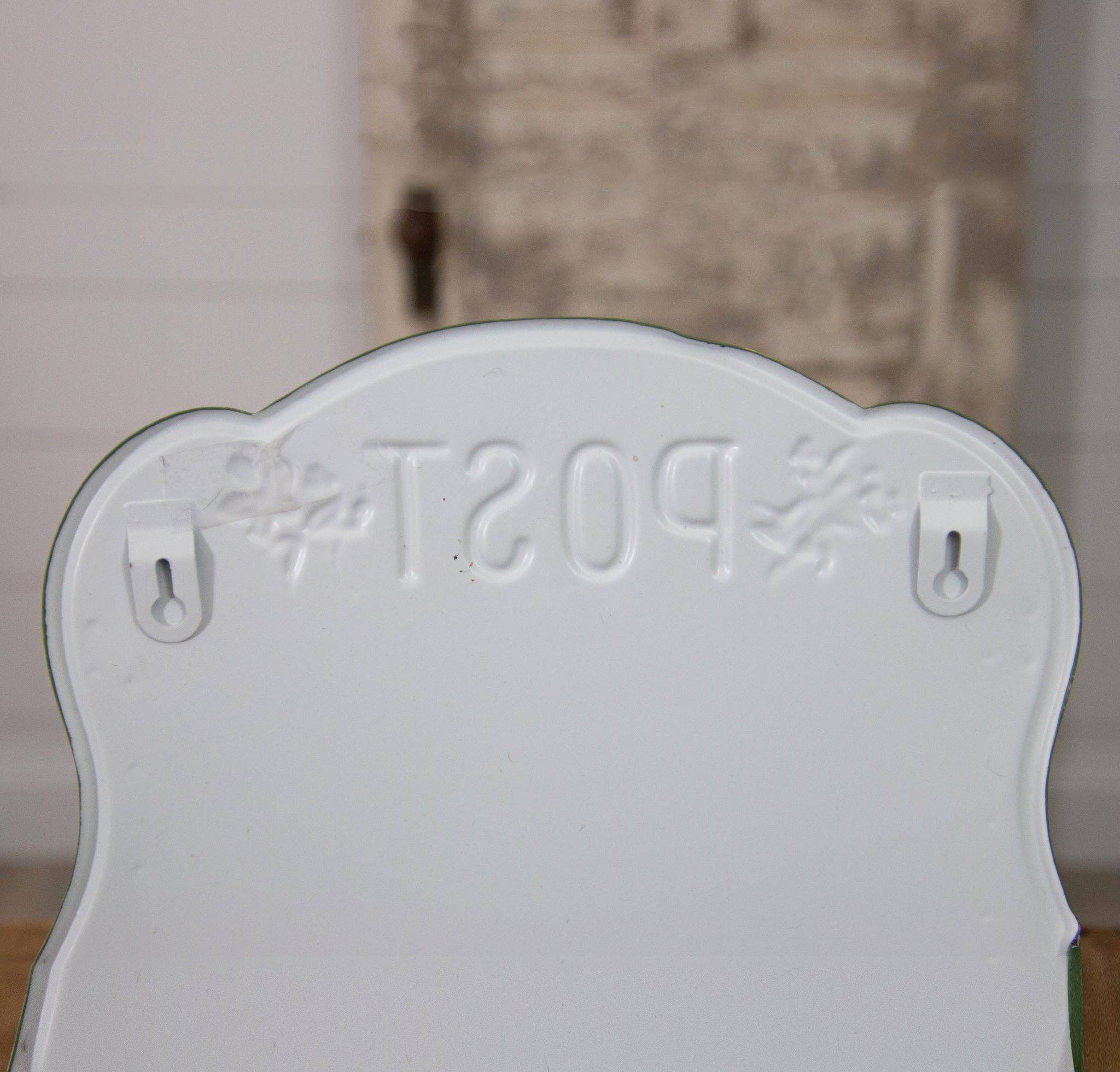 Audrey's Home & Gift - Wholesale Wall Planter - Metal Post Box With Flowers And Birds (PC)4