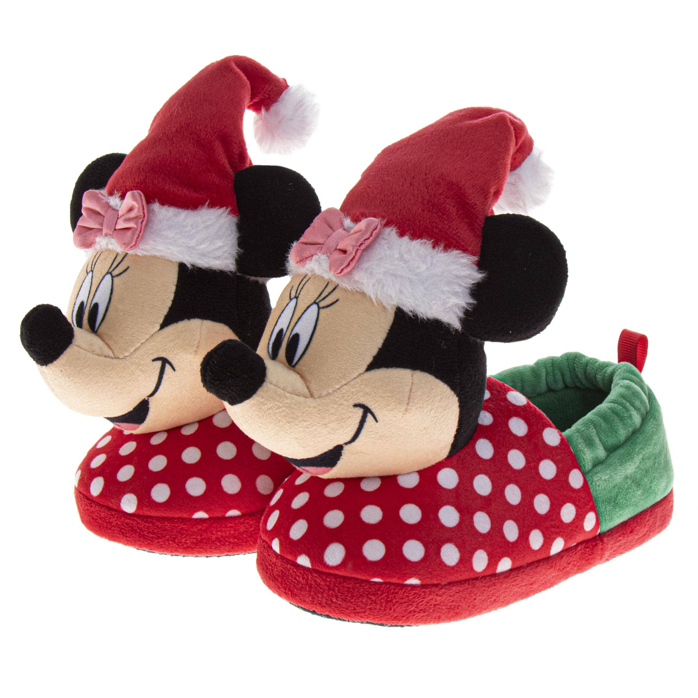 Josmo Shoes Inc - Wholesale Slippers - Kids - Disney Mickey Mouse Christmas Slippers (Toddler/Little Kid)7