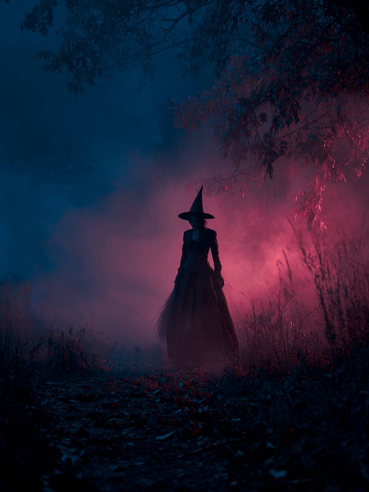 Simple Raspberry Magic Dark Academia Art Print - 8"x10" Artwork for 11"x14" Frame for wholesale by Mowbi