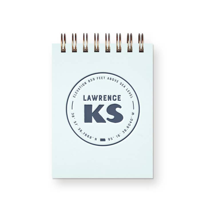 Ruff House Print Shop - Wholesale Notebook - Custom City Geotag Mini Jotter Notebook