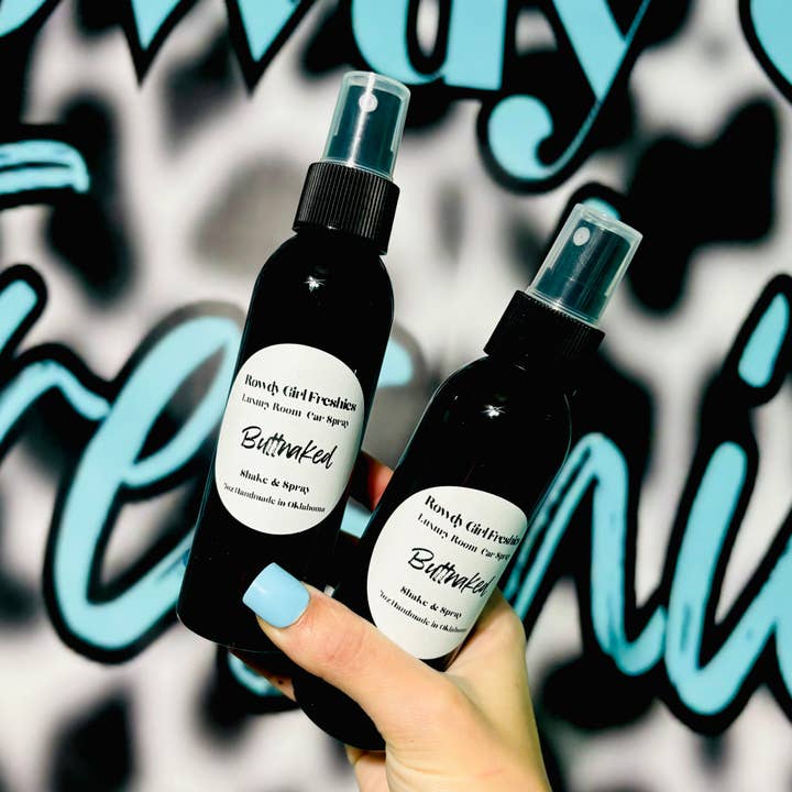 Room/Car Spray for wholesale by Rowdy Girl Freshies