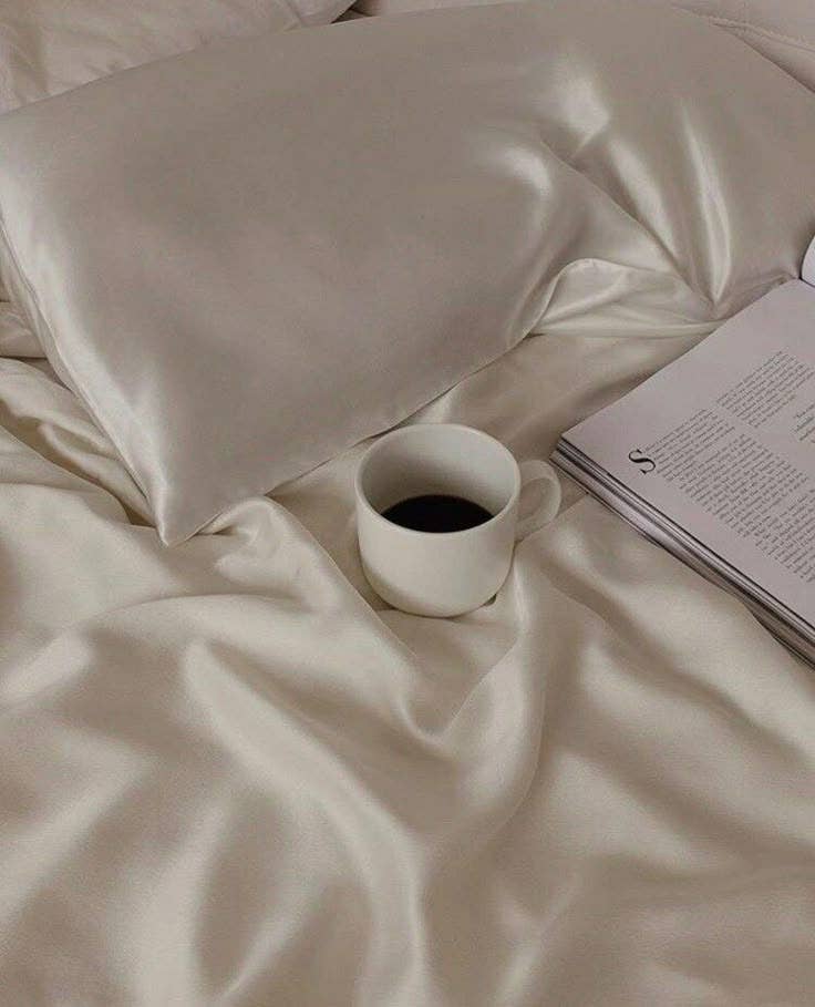 Joâme Paris - Wholesale Bedding Pillowcase/Sham - Me Time silk pillowcase