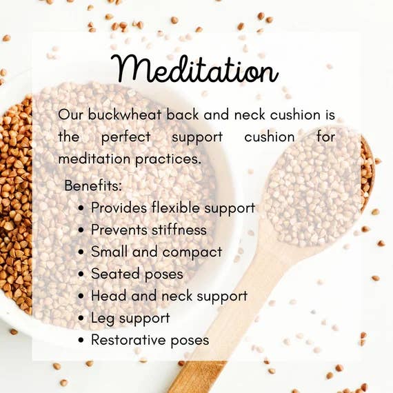 Deep Breath Designs, LLC - Wholesale Meditation Supplies - MEDITATION CUSHION BATIK organic buckwheat support Zafu yoga