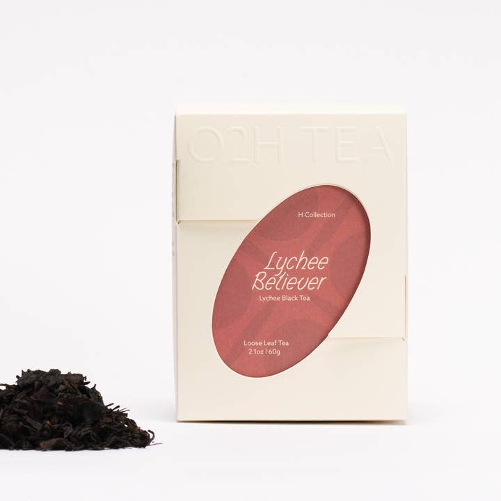 O2H Tea - Wholesale Loose Tea - Lychee Believer (Lychee Black Tea)1