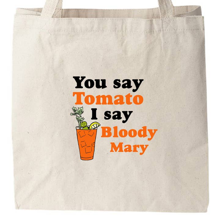 Bolsas coloridas de You Say Tomato I Say Bloody Mary para venta al por mayor de Moonlight Makers