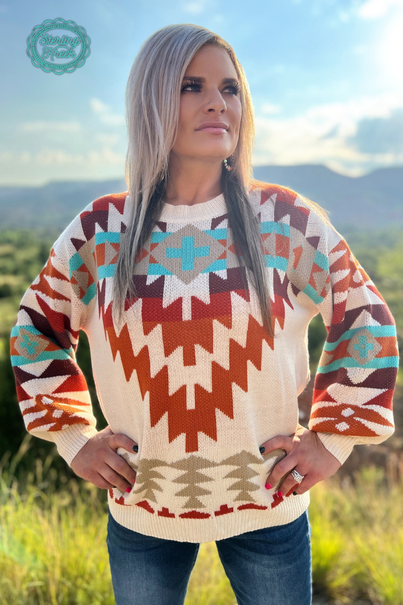 Sterling Kreek - Wholesale Knit Sweater - Women's - Country Club Knit Sweater3