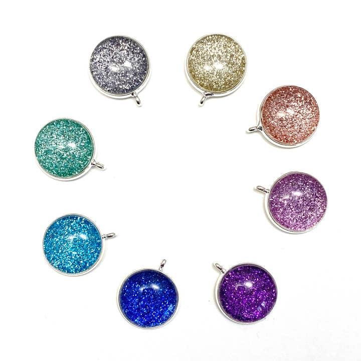 Shimmer Collection Vedhæng - 2025 Nye Farver for engroshandel hos Nancy Reid Carr