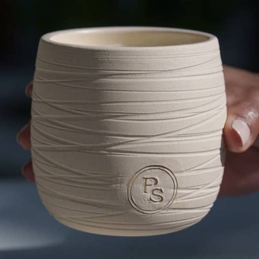 Sweet Neroli Luxury Ceramic Soy Candle - Hand Poured, Vegan for wholesale by Palma de Salus | Elevate your daily hand care