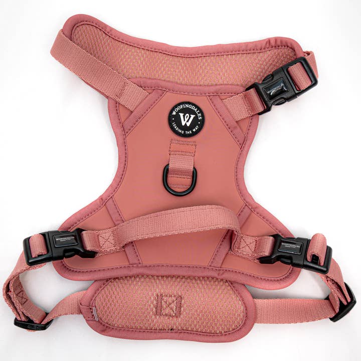 Peak Paws Harness - Dusty Pink for wholesale by Woofingdales