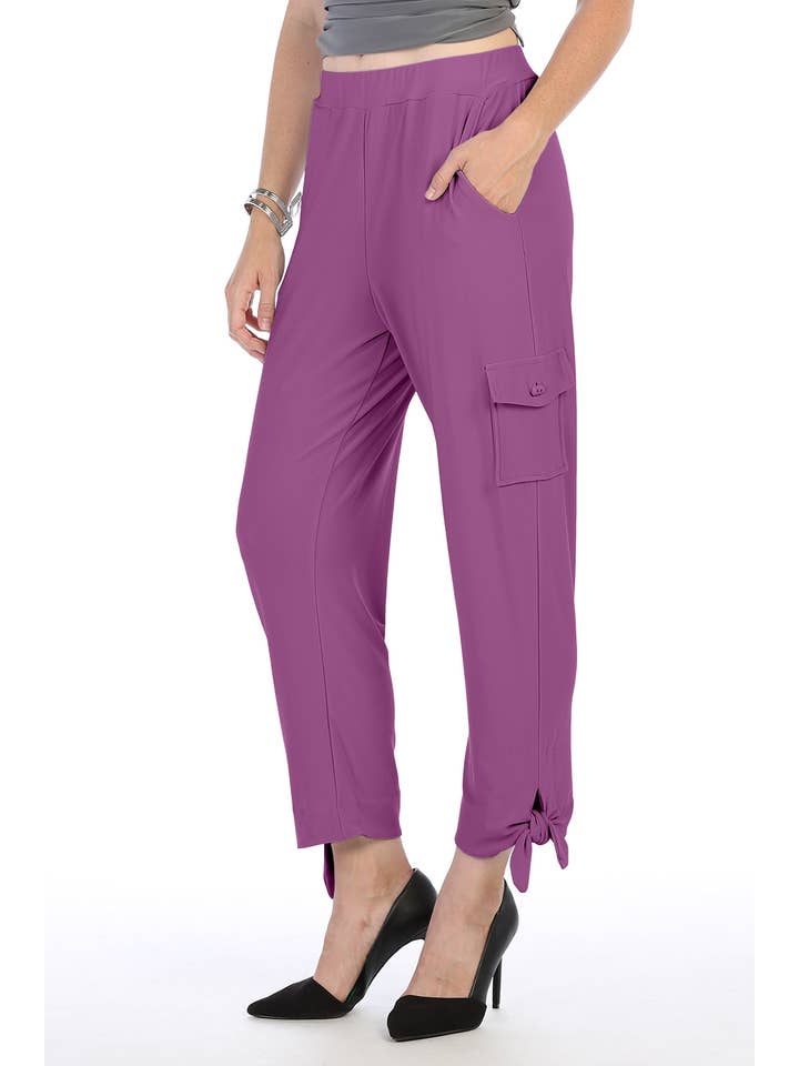 Focus Fashion - Wholesale Pants - Women's - Travel Wear Cargo Pants - Style IT118