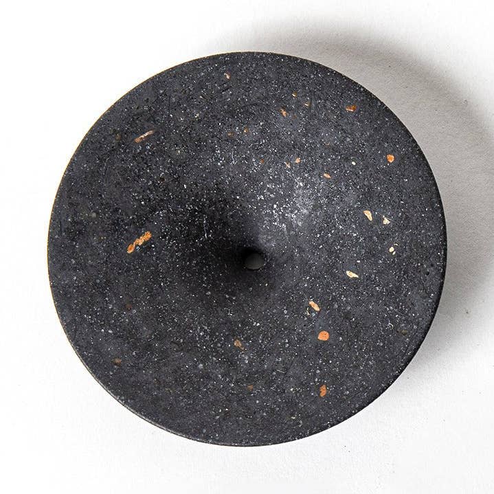 Dimple Wall Hook, Medium | Black Terrazzo for wholesale by pretti.cool