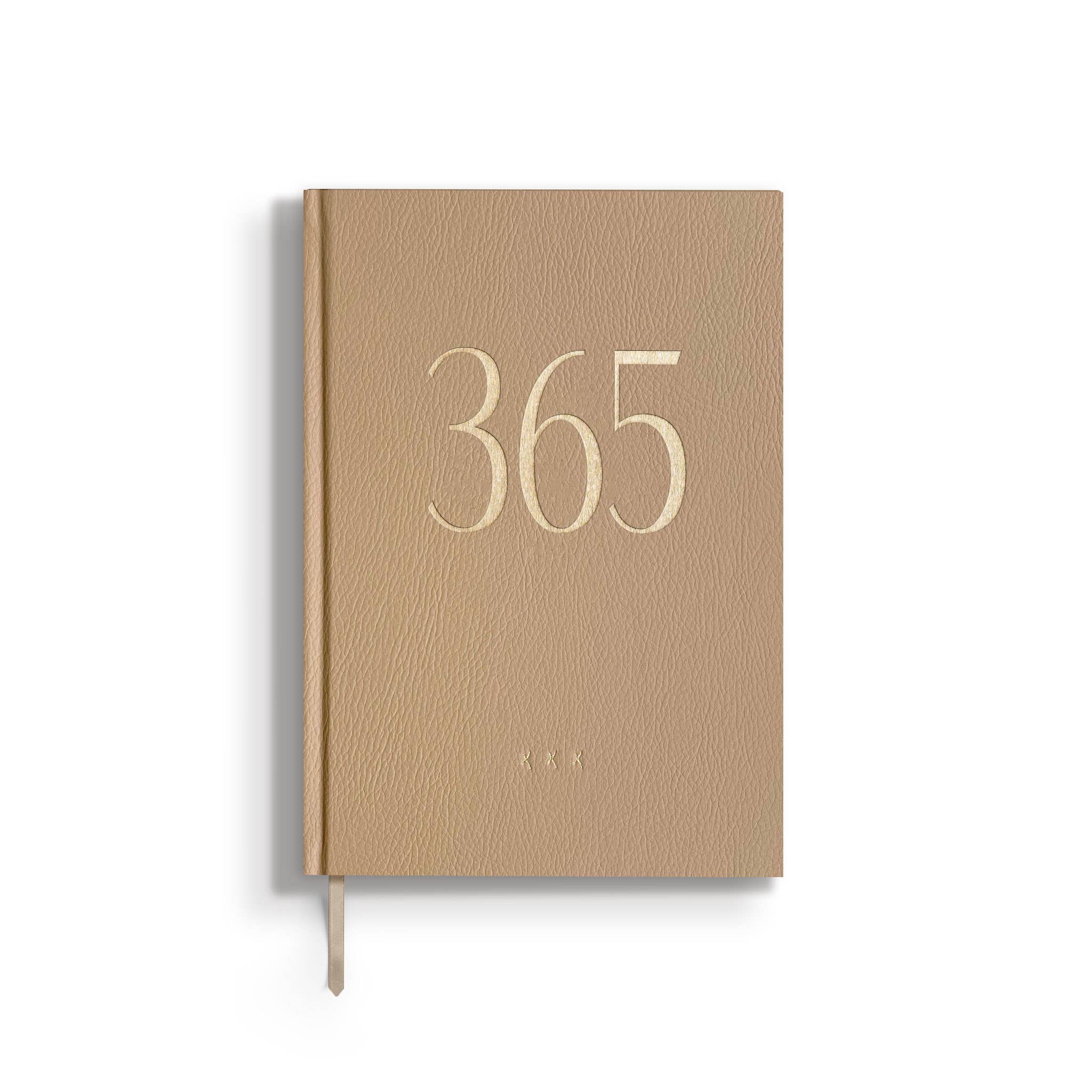 Real Passionates - Wholesale Notebook - Notebook / Diary "365" | A5, black/gold0
