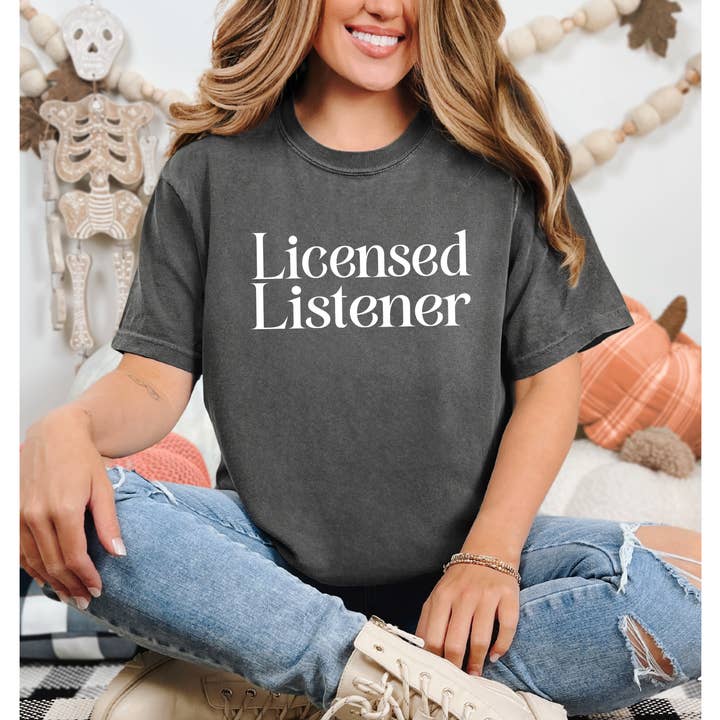 Comfort Colors, School Counselor Shirt, Counselor Shirt for wholesale by Custom T Story