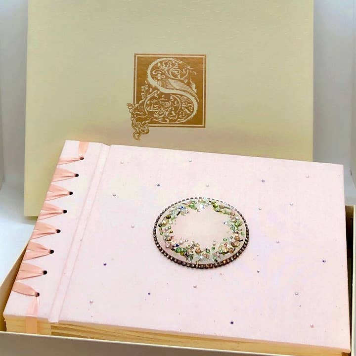 PHOTO ALBUM & JOURNAL for wholesale by Natalie Sarabella LLC