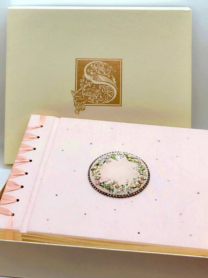 PHOTO ALBUM & JOURNAL for wholesale by Natalie Sarabella LLC