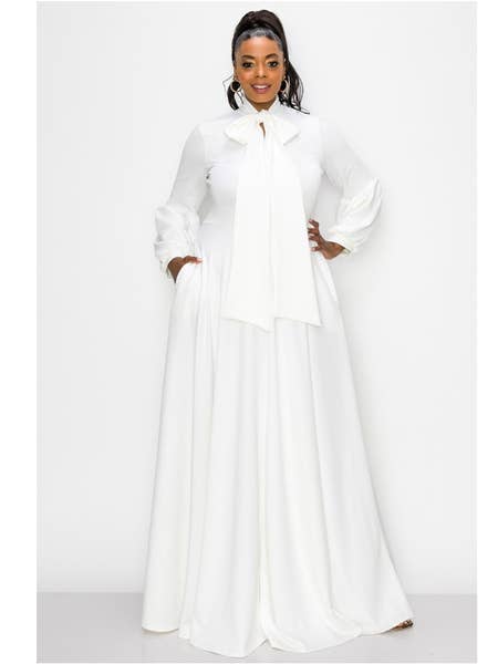 Solid, maxi dress for wholesale by J2 FASHION