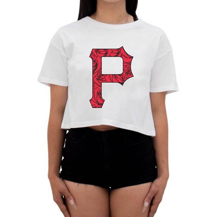 P-Rose Crop T-shirt voor wholesale door Gods & Generals