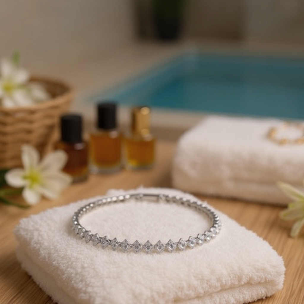 Athena Bridal Jewellery - Wholesale Tennis Bracelet - CUBIC ZIRCONIA COLLECTION - MARQUISE CUT CRYSTAL BRACELET2