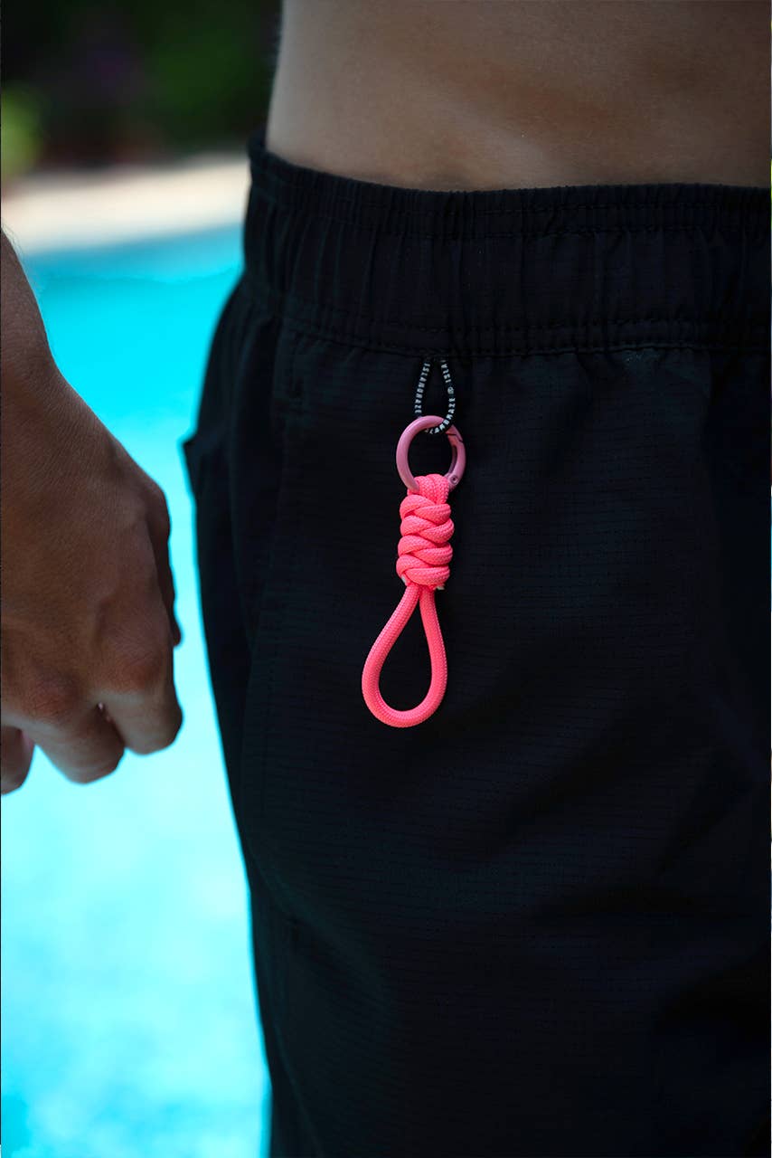 Islandhaze - Wholesale Swim Shorts - Men's - 6'' Inch Men's Solid new texture shorts-Oman56