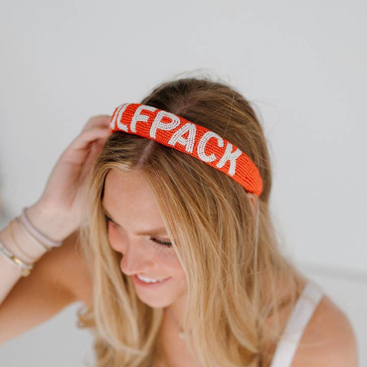 Desden - Wholesale Fashion Headband - Women's - NC State Wolfpack Headband by Desden2