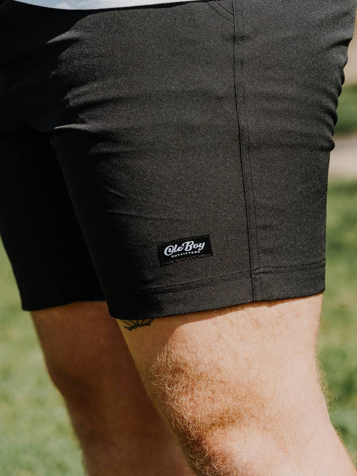 OLE BOY Everyday Short - Black for wholesale on Faire