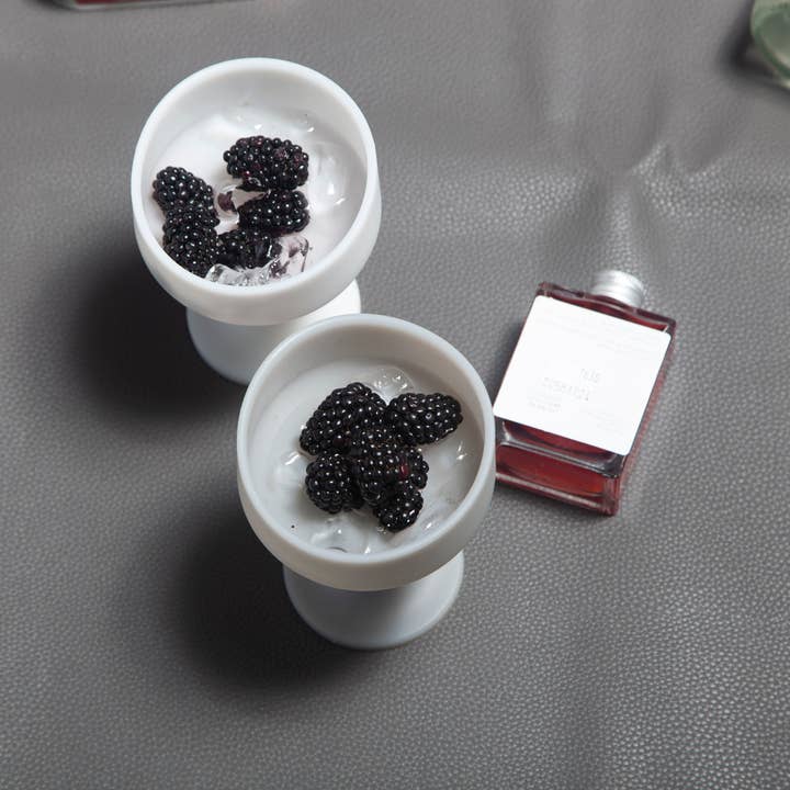 Porter Green | USA - Wholesale Cocktail/Liquor Glass - blanc + dove | mecc | silicone unbreakable cocktail glasses5